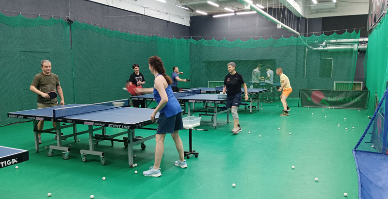 Групповые тренировки для взрослых