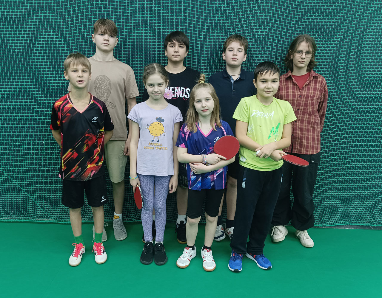 Детский новогодний турнир