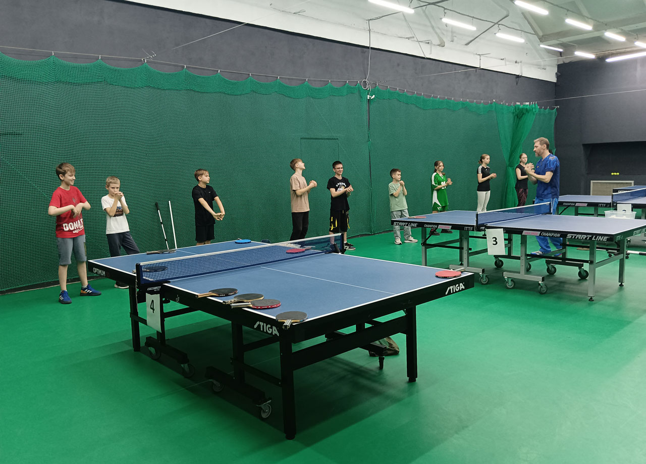 Детская секция